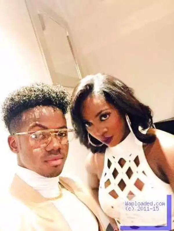 Korede Bello And Tiwa Savage Look Frosh In New Photo 